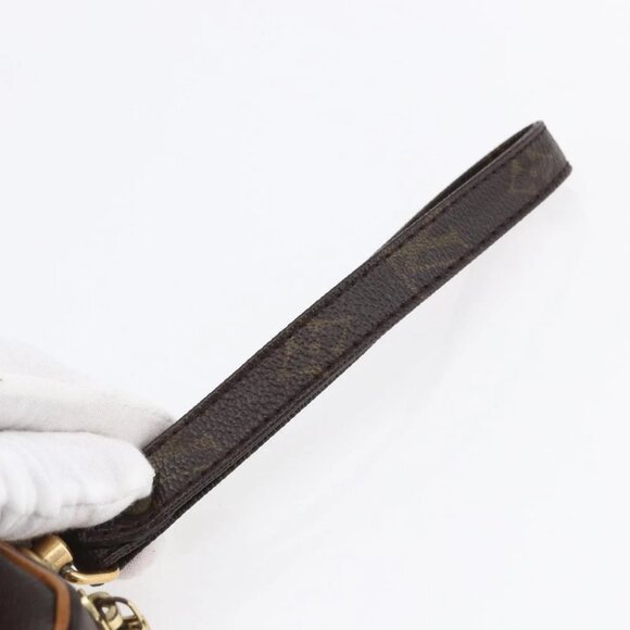 LOUIS VUITTON Monogram Marly Dragonne GM Clutch Bag - Picture 9 of 15